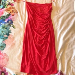 Laundry by Shelli Segal Shirred Night Out Dress